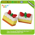 Joy Eraser Strawberry Cake Eraser Para Juguetes